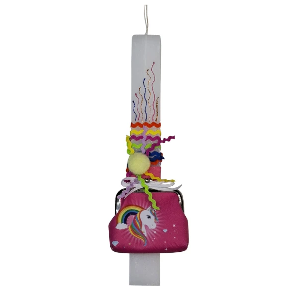 UNIKER HANDMADE CANDLE UNICORN WALLET - 2 DESIGNS