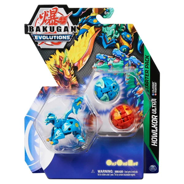 BAKUGAN EVOLUTIONS STARTER SET