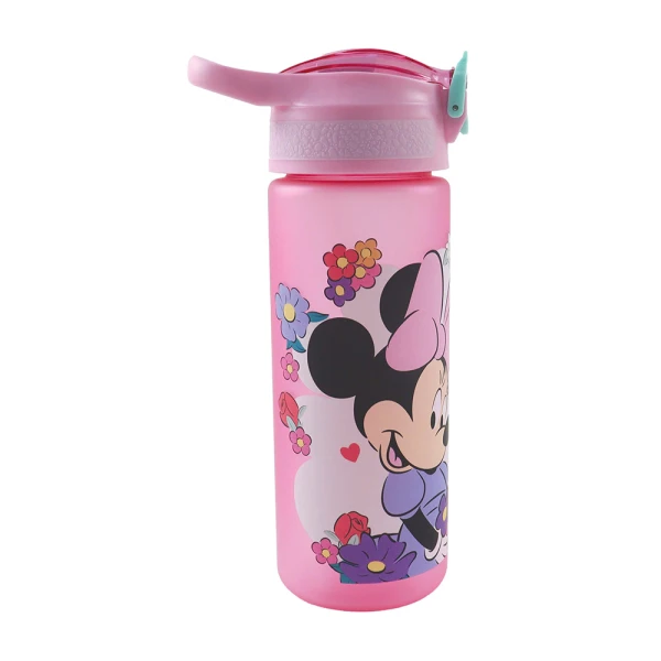 ΠΛΑΣΤΙΚΟ ΠΑΓΟΥΡΙ 600ml ΜΕ ΚΑΛΑΜΑΚΙ MINNIE