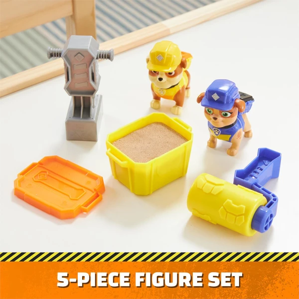 PAW PATROL RUBBLE & CREW BUILT-IT PACK - 2 DESIGNS