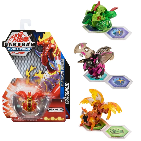 BAKUGAN EVOLUTIONS ΣΕΙΡΑ PLATINUM
