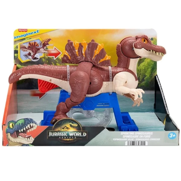 IMAGINEXT JURASSIC WORLD REBIRTH ΣΠΙΝΟΣΑΥΡΟΣ ΜΕ ΚΙΝΗΣΗ