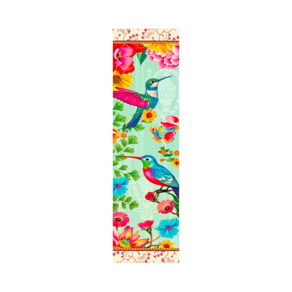 KIUB G. TROLEZ BOOKMARK 5Χ21 cm. - HUMMING BIRDS