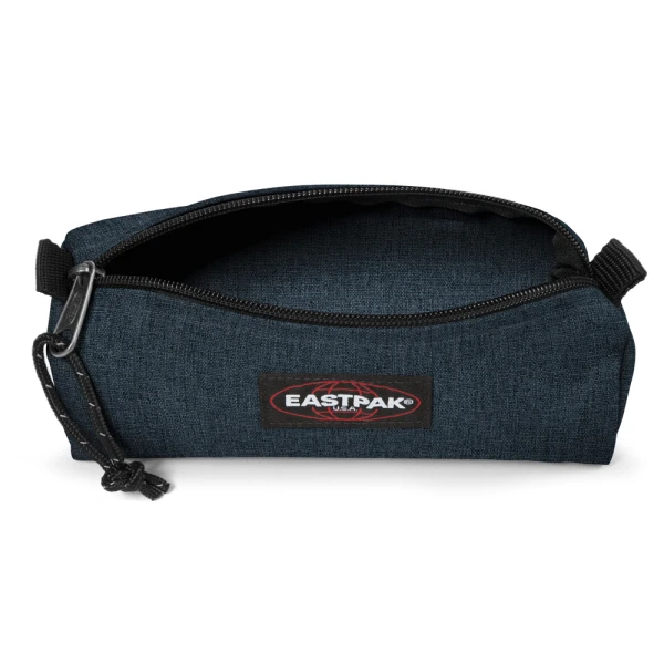 EASTPAK BENCHMARK SINGLE PENCIL CASE TRIPLE DENIM