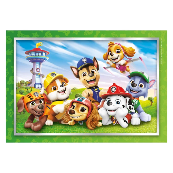 CLEMENTONI KIDS PUZZLE SUPER COLOR 60 PCS PAW PATROL