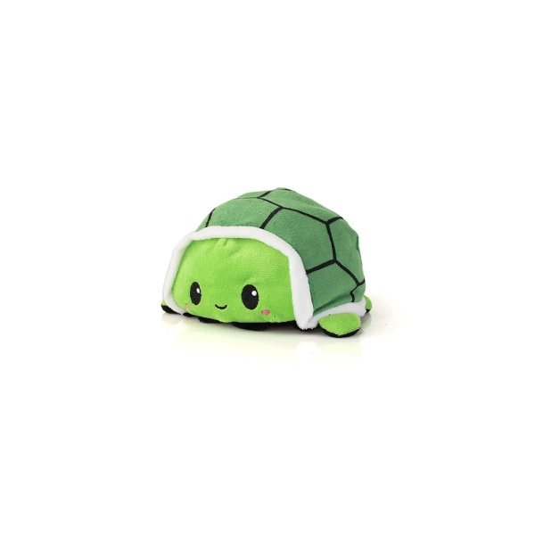 PLUSH TURTLE NINJA FLIPETS 15 cm MOOD CHANGING
