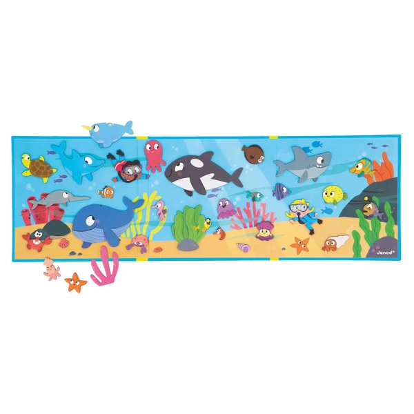 JANOD EDUCATIONAL GAME UNDER THE SEA