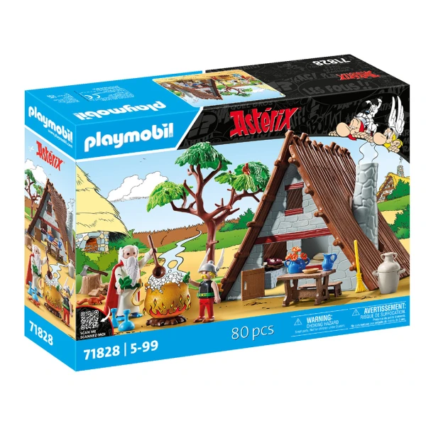 PLAYMOBIL ASTERIX ΤΟ ΣΠΙΤΙ ΤΟΥ ΑΣΤΕΡΙΞ