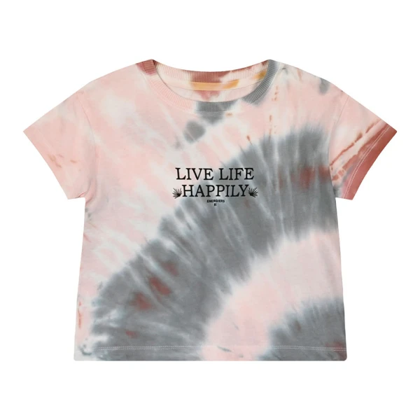 ENERGIERS GIRL\'S BLOUSE TIE DYE