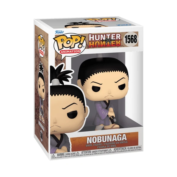 FUNKO POP! ANIMATION HUNTER ΦΙΓΟΥΡΑ ΒΙΝΥΛΙΟΥ NOBUNAGA 1568