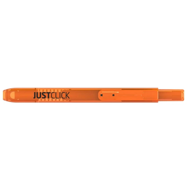 MORRIS JUST CLICK HIGHLIGHTER 3.5MM - ORANGE
