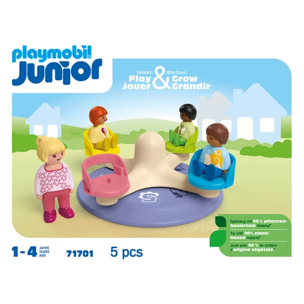 PLAYMOBIL JUNIOR ΠΑΙΔΙΚΟ ΚΑΡΟΥΖΕΛ