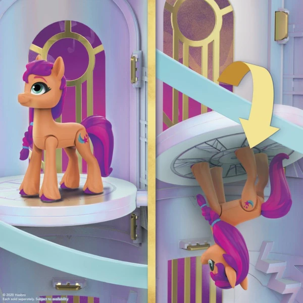 MY LITTLE PONY ROYAL RACING ZIPLINES