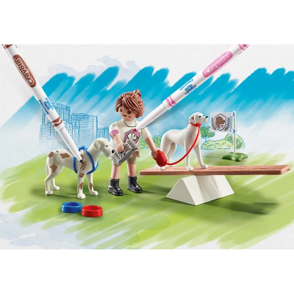 PLAYMOBIL COLOR ΠΡΟΠΟΝΗΣΗ ΜΠΑΣΚΕΤ