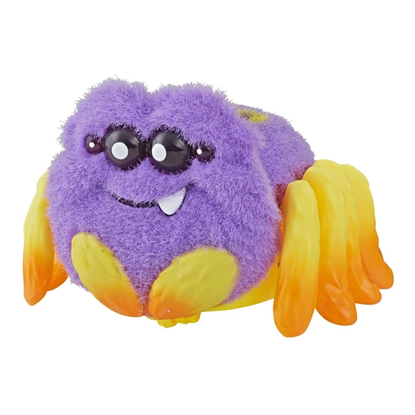 YELLIES SPIDER WITH PERSONALITY - 6 DESIGNS