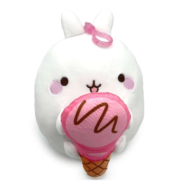 MOLANG SCENTED PLUSH 20 cm SURPRISE WITH CLIP