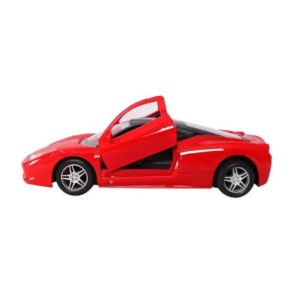 RED REMOTE CONTROL CAR OPENING DOORS 27MHz