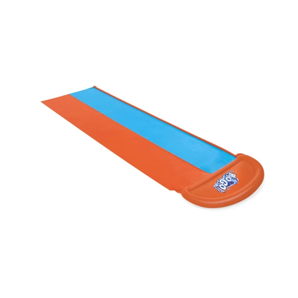 BESTWAY H2OGO! INFLATABLE DOUBLE SLIDE 4.88m