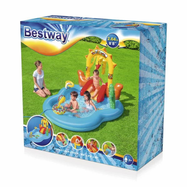 BESTWAY PLAY CENTER WILD WEST 264x188x140 cm