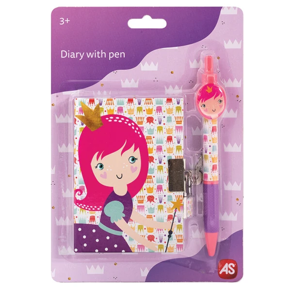 AS AGENDA WITH PEN - 3 DESIGNS