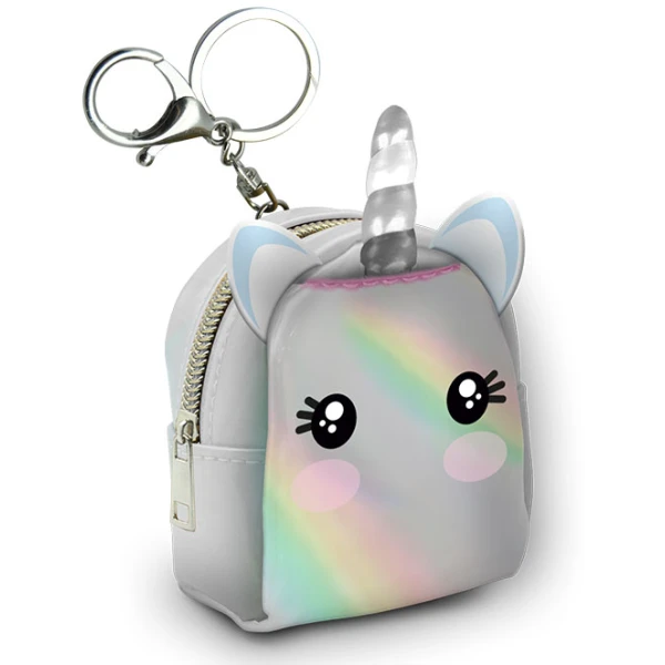 MINI BAG KEYRING WITH PEN SWEET DREAMS - 3 COLOURS