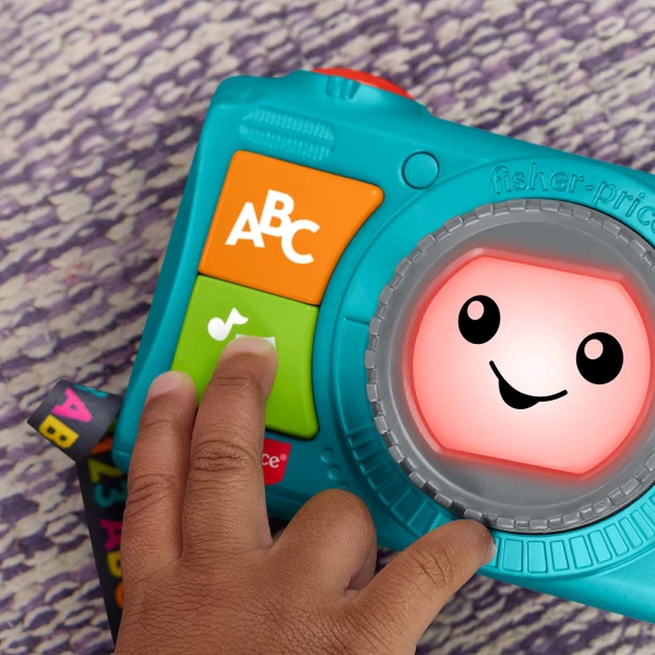 FISHER PRICE LEARNING CAMERA