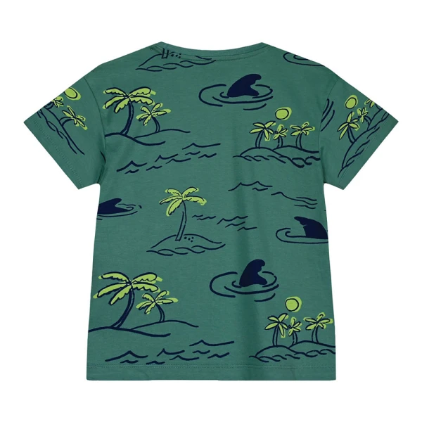 ENERGIERS BOY\'S BLOUSE MINT GREEN