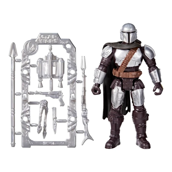 STAR WARS ACTIONVERSE MANDALORIAN FIGURE
