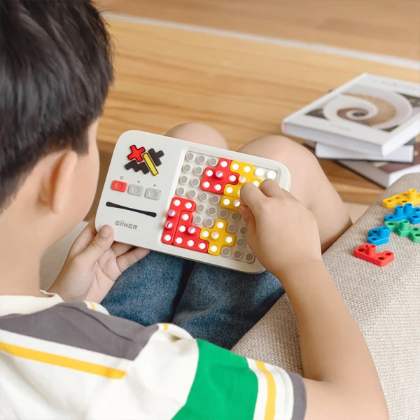 GIIKER ΠΑΙΧΝΙΔΙ ΛΟΓΙΚΗΣ SUPER BLOCKS PUZZLE GAMES SMART ΤΕΧΝΟΛΟΓΙΑΣ 
