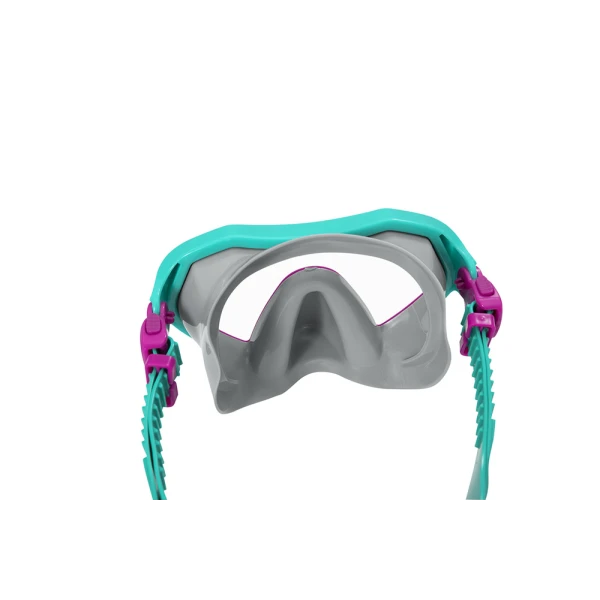 BESTWAY SET MASK WITH SNORKEL & FINS PINK