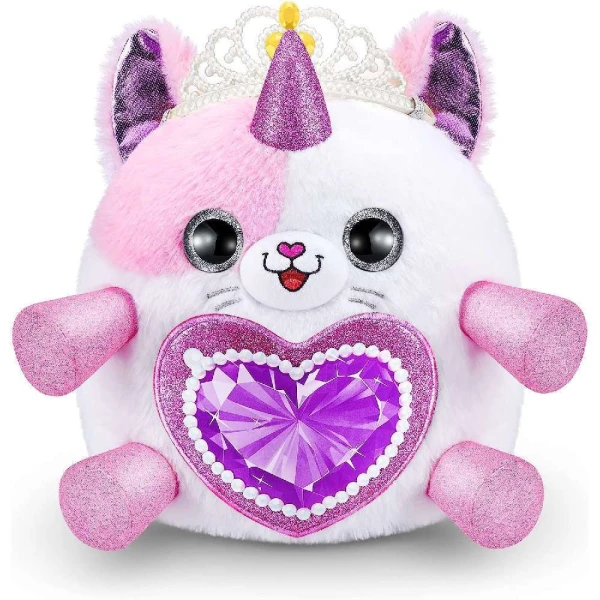 ΑΥΓΟ RAINBOCORNS SERIES 6 PRINCESS FAIRYCORN - 6 ΣΧΕΔΙΑ