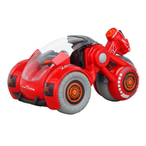 REMOTE CONTROL VEHICLE VIRUS HUNTER WITH USB - RED