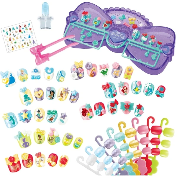 AQUABEADS DISNEY PRINCESS NAIL STUDIO