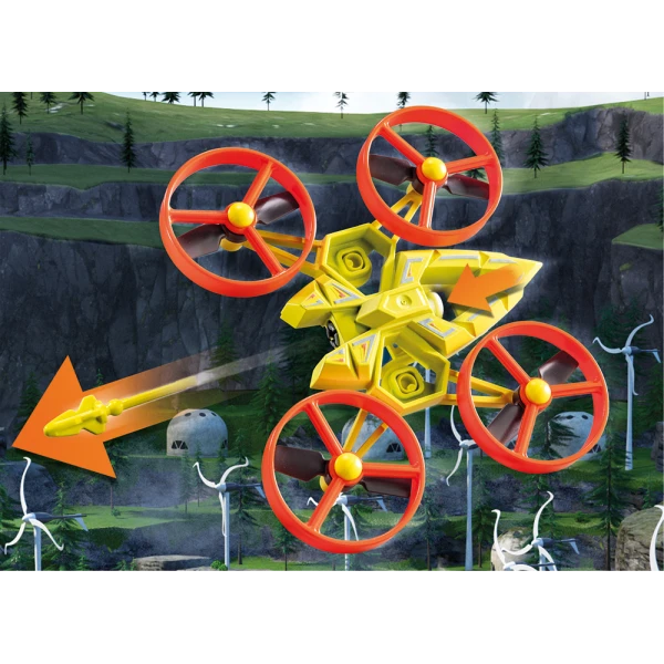 PLAYMOBIL DRAGONS THE NINE REALMS ΤΟ ΕΡΓΑΣΤΗΡΙΟ ICARIS