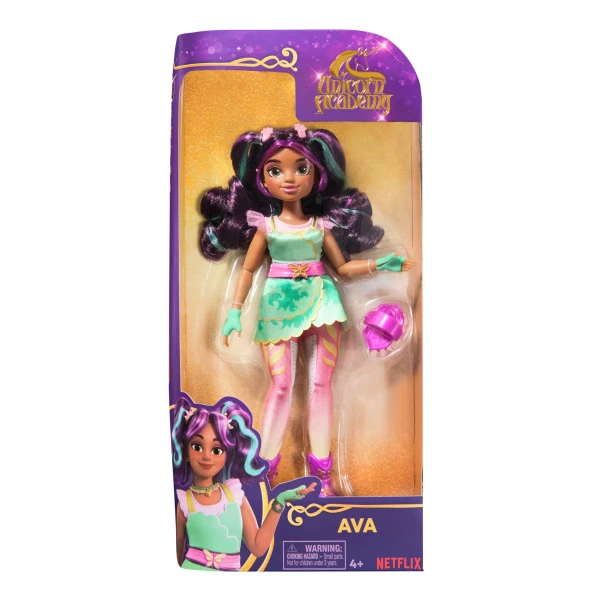UNICORN ACADEMY FASHION DOLL - AVA