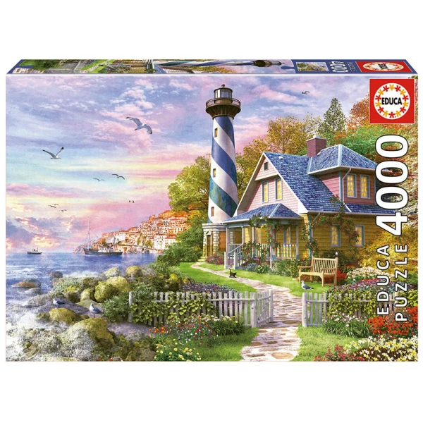 EDUCA ΠΑΖΛ 4000 ΤΕΜ. LIGHTHOUSE AT ROCK BAY