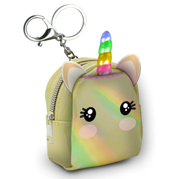 MINI BAG KEYRING WITH PEN SWEET DREAMS - 3 COLOURS