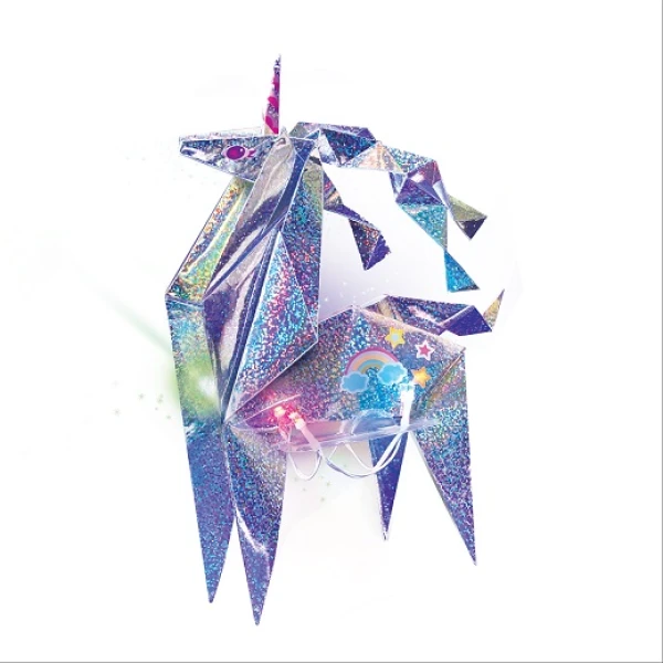 4M ORIGAMI LIGHTNHNG UNICORN