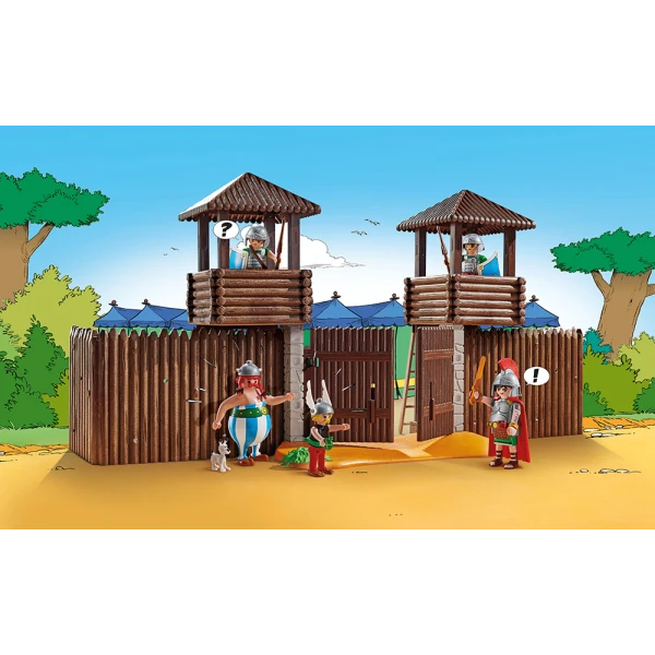 PLAYMOBIL ASTERIX ΡΩΜΑΪΚΟ ΟΧΥΡΟ