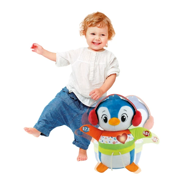 BABY CLEMENTONI ΒΡΕΦΙΚΟ ΠΑΙΧΝΙΔΙ ΠΙΓΚΟΥΙΝΟΣ ΧΟΡΕΥΤΟΥΛΗΣ (ΜΙΛΑΕΙ ΕΛΛΗΝΙΚΑ)