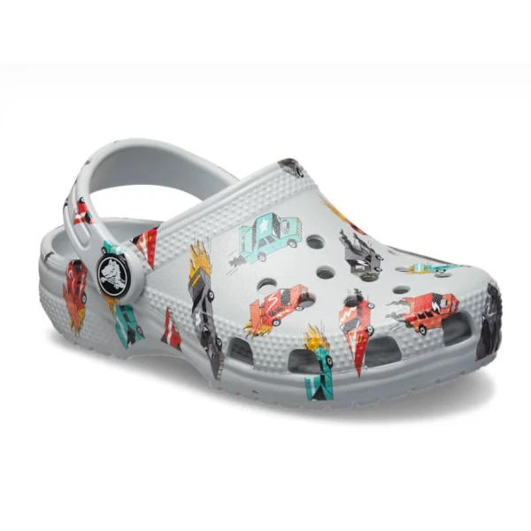 CROCS CLASSIC RACE CARS GRAPHIC T MIRAGE/MULTI