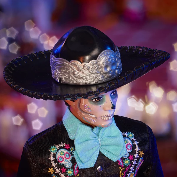 ΣΥΛΛΕΚΤΙΚΗ ΚΟΥΚΛΑ BARBIE SIGNATURE - KEN DIA DE LOS MUERTOS