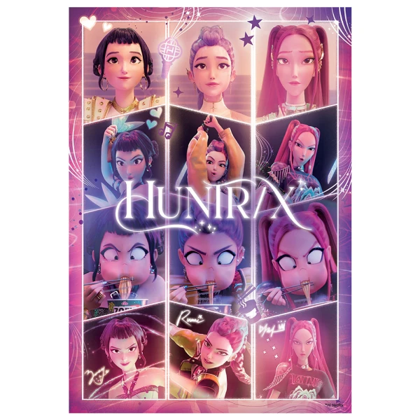 CLEMENTONI PUZZLE SUPER COLOR K=POP DEMON HUNTERS HUNTRIX 104 pcs