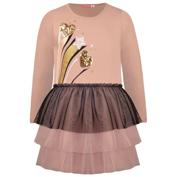 ENERGIERS BEBE DRESS PINK