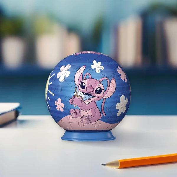 RAVENSBURGER 3D ΠΑΖΛ 54 τεμ. STITCH - 3 ΣΧΕΔΙΑ