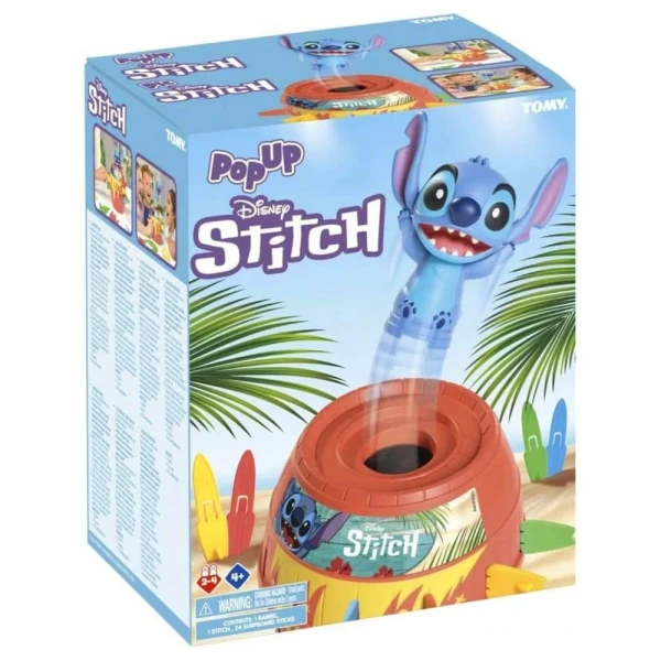 AS BOARD GAME POP-UP STITCH