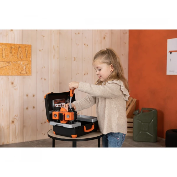 SMOBY BLACK & DECKER ΒΑΛΙΤΣΑΚΙ ΕΡΓΑΛΕΙΩΝ