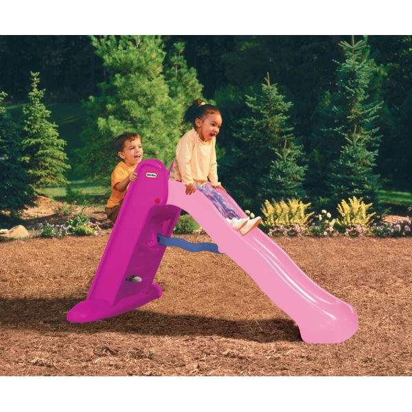 LITTLE TIKES BIG PINK SLIDE