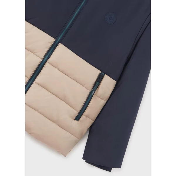 MAYORAL JACKET COMBINED NAVY BLUE