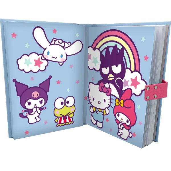 ELECTRONIC SECRET DIARY WITH SOUND HELLO KITTY & FRIENDS
